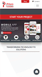 Mobile Screenshot of iprismtech.com